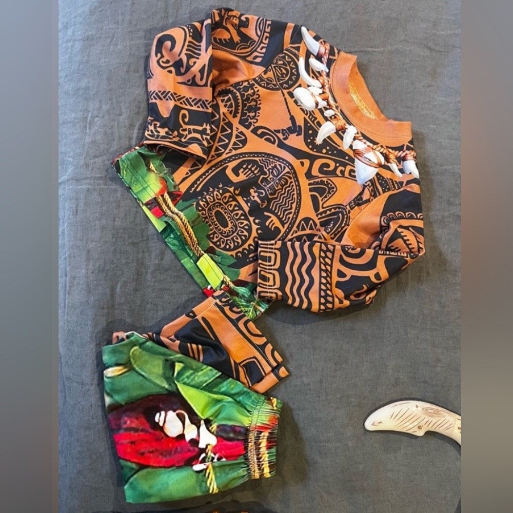 Toddler Maui (Moana) 18-24mo Costume